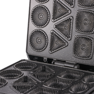 Raf Đa Chức Năng 13 Miếng Mini Donut Maker Máy Điện Bánh Pan Nướng Với 4 Hình Dạng Tuyệt Vời Cho Bữa Ăn Sáng Đồ Ăn Nhẹ - Product Image 3