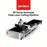 Nouveau produit : Plaque double en métal 3000W pour machine de découpe laser à fibre CNC pour acier au carbone