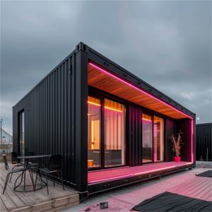 Prix de gros Maison mobile conteneur modulaire extensible 3 chambres 40 pieds avec kit de montage - Product Image 4