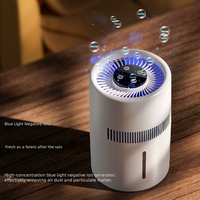 Humidificateur sans brume alimenté par USB avec fonction de désinfection pour la maison (chambres et salons) - Grande capacité, idéal comme cadeau