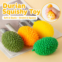 En gros, Fidget anti-stress en caoutchouc silicone, super doux, à remontée lente, à paillettes, en forme de carotte, banane, cerise ou boule, cadeau promotionnel