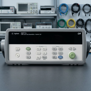 Enregistreur de données environnementales Agilent 34972A d'occasion avec écran LCD, 16 canaux, USB/RS-232, protection IP65, 0,5 % F.S. Précision - Product Image 3