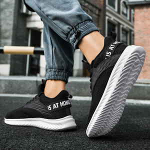 Zapatillas de Diseñador de Lujo para Hombre, Zapatos para Caminar Cómodos y Modernos con Diseño Deportivo de Moda, Transpirables y Elegantes - Product Image 4
