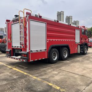 Camion de pompiers Sinotruk Howo 6*4 haute performance, 460 CV, <span class=keywords><strong>véhicule</strong></span> de lutte contre l'incendie lourd pour les secours d'urgence et la lutte contre les incendies - Product Image 5