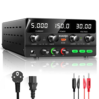 Alimentation CC compacte BORUIDY SPPS-H305 30V 5A réglable avec contrôle précis et grossier pour réparation de téléphones, tests en laboratoire et électronique DIY