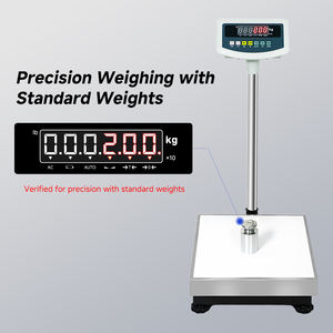 Custom 500kg Industrial Platform <strong>Scale</strong> Electronic Bench <strong>Scale</strong> High Precision Stainless Steel Weighing <strong>Scale</strong> for Factory Use - Product Image 5