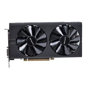 חם rx מכירה rx 580 8gb 2048sp min כרטיס גרפיקה בשימוש rx580 570 590 gpu paca de וידאו carte graphique rx 580 oem