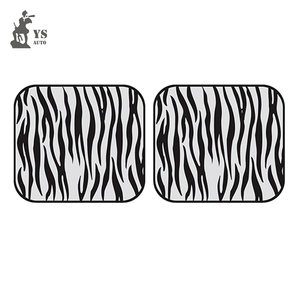 Tấm Che Nắng Phía Trước Xe Ô Tô Với Logo Tùy Chỉnh, Tấm Che Nắng Kính Chắn Gió Tự Động In Polyester 170T/190T - Product Image 4