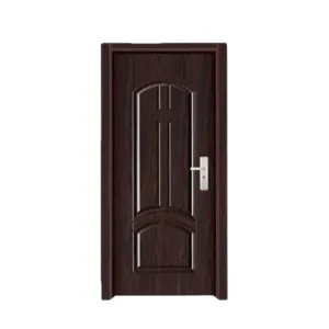 Evler için yüksek güvenlik iç kapılar Modern popüler Prehung iç kapılar