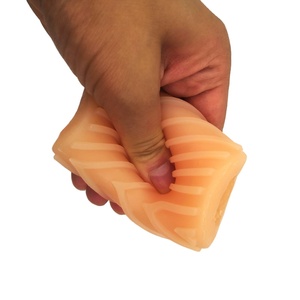 Wasser geschmierter Stroker Realistischer männlicher Mastur bator Guy Penis saugt Muschi Künstlich mit sexy Trainer Mastur bator Tasse für Mann - Product Image 2