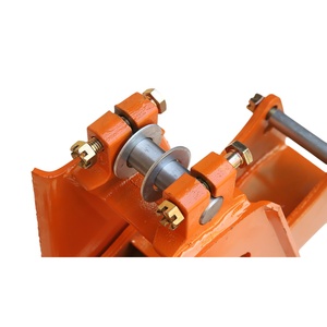 Piezas de suspensión tipo americano: Soporte central para muelles de ballesta de remolques y camiones, utilizado en ejes de bogie de volteo. - Product Image 4