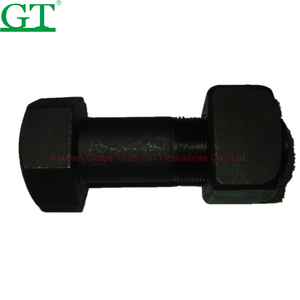 Promotion : Boulon de chaîne de chenille M20*65mm de Grade 12.9 avec écrous pour Bulldozer et Excavatrice (M20*65+M20) - Product Image 1