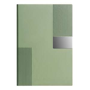 Cross-border Business Office High-End Gift Box Insulated Cup Set Gift Customized Logo Notebook Imitation Leather Model - Product Image 5