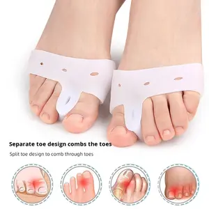 <span class=keywords><strong>Semelle</strong></span> orthopédique respirante antimicrobienne absorbant les chocs en matériau SEBS unisexe pour l'avant-pied, demi-pointure, pour <span class=keywords><strong>hallux</strong></span> <span class=keywords><strong>valgus</strong></span>, usage quotidien - Product Image 3