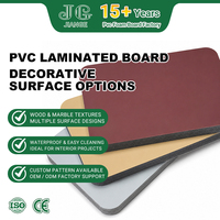 Plaque de mousse décorative personnalisée en usine, choix de plusieurs couleurs, fabrication d'armoires, panneau en mousse PVC, panneau stratifié PVC personnalisé