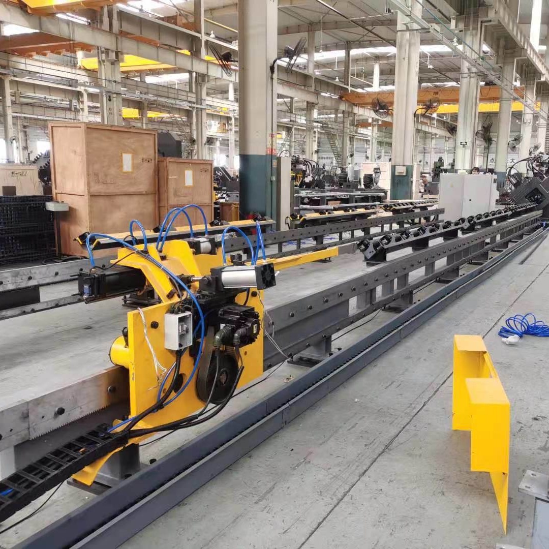 CNC стальные углы пробивая машина. Машина для резки маркировки, штамповочные машины, угловая линия CNC