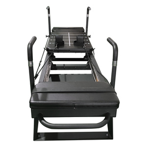 Megacore High-end fabrika doğrudan ticari Pilates Reformer stüdyo Reformer Pilates Yoga Fitness Pilates Reformer makinesi