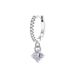 Mode zircon boucles d'oreilles goutte d'eau étoile à cinq branches oreille clip femmes Piercing <span class=keywords><strong>bijoux</strong></span> fête mariage charme <span class=keywords><strong>bijoux</strong></span> de corps - Product Image 6