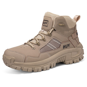 Bottes de randonnée <span class=keywords><strong>Midi</strong></span>-Top Outdoor Tactical Desert Snow pour hommes, grande taille 47 pour le <span class=keywords><strong>camping</strong></span> et l'entraînement - Product Image 1
