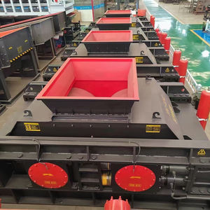 Mobile intelligente Asphalt abfall recycling Zerkleinerungs-und Sieb ausrüstung Zahn walze Asphalt brecher Recycling ausrüstung KLZ - Product Image 2