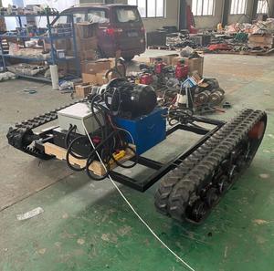 Chenilles en caoutchouc pour mini-excavatrice avec garantie d'un an, fabriquées dans le Shandong, Chine - Product Image 5