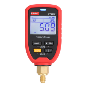 Orijinal UNI-T UT336P kablosuz basınç göstergesi özellikleri uzun vadeli gerçek zamanlı izleme destekleyen çevrimdışı veri kaydı - Product Image 1
