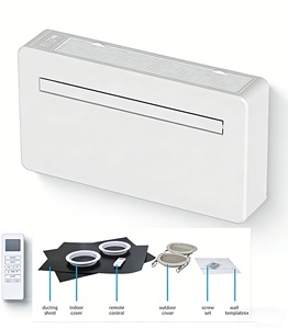 Nuevo Aire Acondicionado Split de Pared de 12000 BTU, Frecuencia Variable, Ahorro de Energía, 220V, Sin Unidad Exterior - Product Image 1
