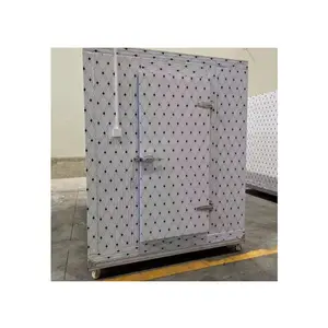 Modular Industrial Cold Storage Room with PU Insulated Panel for Dairy Industries