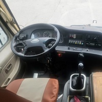 Mini-autocar d'occasion 23 places en bon état, petit bus de transport de passagers pour aéroport et hôtel
