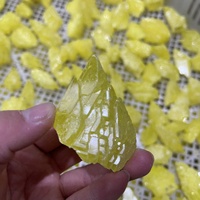 En gros Cristal Naturel pierre Jaune Soufre guérison Rugueux Soufre quartz Cluster Pour La Décoration