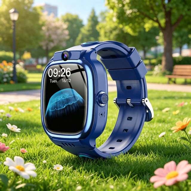 Y88 Kids 4G SIM Card Smartwatch with LBS+WiFi Positioning Magnetic Charging 1.69" IPS Screen Anti-Lost Children's Watch