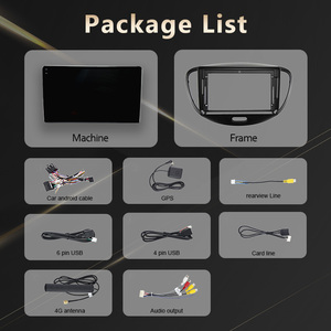 Maisimei 9 "Đài phát thanh xe Video Player cho Hyundai i10 2007-2013 DSP GPS Stereo khung video 8 + 128 gam 4 gam wifi màn hình cảm ứng - Product Image 3