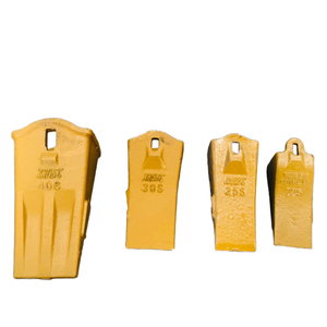 1U3352 titik gigi produsen Cina jcb 3cx pemuat ujung depan <span class=keywords><strong>bofors</strong></span> backhoe gigi ember ekskavator mini batu tempa - Product Image 1