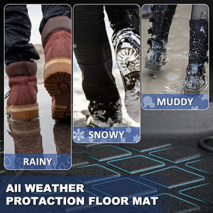 Alfombrillas para Auto de Diseño Superior, Resistentes a la Nieve, para Kia Seltos Híbrido 2026 - Product Image 6