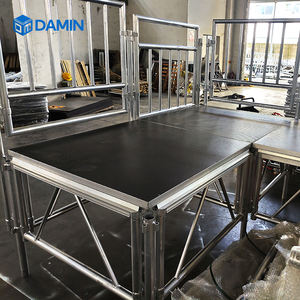 1,22*1,22 m tragbare Bühnen preise Event Stage Platform Soundsystem für die Bühne - Product Image 5