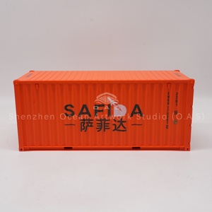 Modèle de conteneur O.A.S, fabrication sur mesure, échelle 1:20, boîtes d'expédition, modèle de conteneur <span class=keywords><strong>SAFIA</strong></span> - Product Image 4