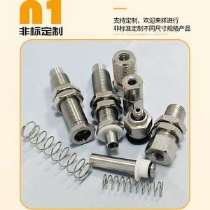 Piezas de Mecanizado CNC de Acero Inoxidable para Robots Articulados, Acero Inoxidable 304, Torneado CNC No Estándar - Product Image 4