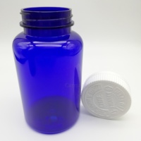 Bouteille En Plastique PET en plastique bouteilles de pilules vides bouchon CRC, bouchon à l'épreuve des enfants pour gélules