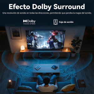Televisor Inteligente 4K UHD con Sistema Operativo Android, Soporte Multi Idioma, Logotipo Personalizado para Hoteles, 65 Pulgadas, Sin Marco - Product Image 6
