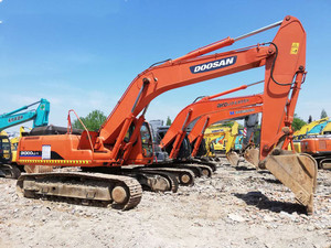 Excavadora usada Doosan DH300LC a buen precio para la venta de excavadora mecánica grande Doosan DX300 DE LA DX300LC-9 - Product Image 3