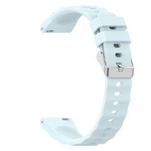 Bracelet de montre intelligent 18mm à dégagement rapide pour <span class=keywords><strong>Huawei</strong></span> Watch GT6 Bracelet de remplacement en silicone souple de 41mm pour femmes et hommes - Product Image 6