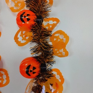 Collier lumineux Halloween <span class=keywords><strong>2023</strong></span> décorations de fête en plastique, fournitures de Festival personnalisées - Product Image 3