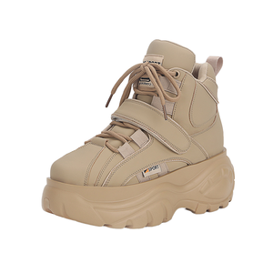 Chaussures de sport montantes pour femme, plateforme, antidérapantes, nouvelle collection automne-été 2026, modèle tendance - Product Image 1