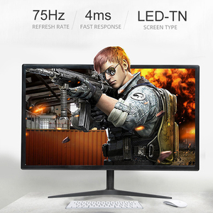 Écran d'ordinateur de bureau OEM LCD 19,5 pouces Moniteur LED HD 75Hz Moniteur PC Pantalla 20 pouces Moniteur LCD 20 pouces - Product Image 5