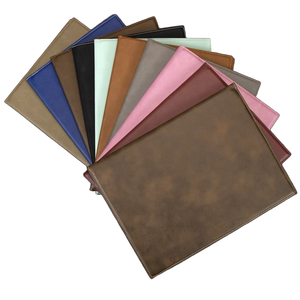 Ricarica per Quaderno in Similpelle Incidibile a Laser, Pagine Bianche per Diario, Quaderno per Incisione Laser in Grandi Quantità - Product Image 1