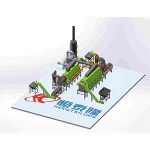 Ngang kích hoạt vỏ dừa than carbonization lò Lò mùn cưa liên tục lò máy - Product Image 2