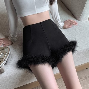 กางเกงขาบานสีดำสำหรับผู้หญิง, กางเกงรัดรูปเอวสูงสีดำสำหรับฤดูใบไม้ร่วงและฤดูหนาว2025 - Product Image 3