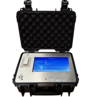Compteur de particules d'huile portable HOPU, analyseur de pureté d'huile lubrifiante NAS ISO