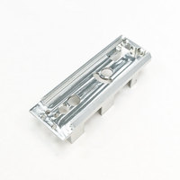 Precise Alignment CNC Machining OEM Aluminum Milling Drilling Turning Parts Color Anodize Shiny Precise Tolerance Custom Parts