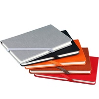 2024 personnalisable B5 A6 A5 planificateur en cuir cahier personnalisé doublé étanche bloc-notes couverture souple personnalisé Pu papier matériel